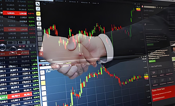 (币安数据)交易所交易界面